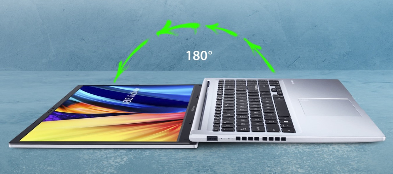 ASUS Vivobook 15 X1502ZA-BQ227W i5-1240P 15.6"FHD WV 250nits 8GB SSD512 Intel Iris Xe Graphics G7 Win11 Silver 2Y - zdjęcie 8