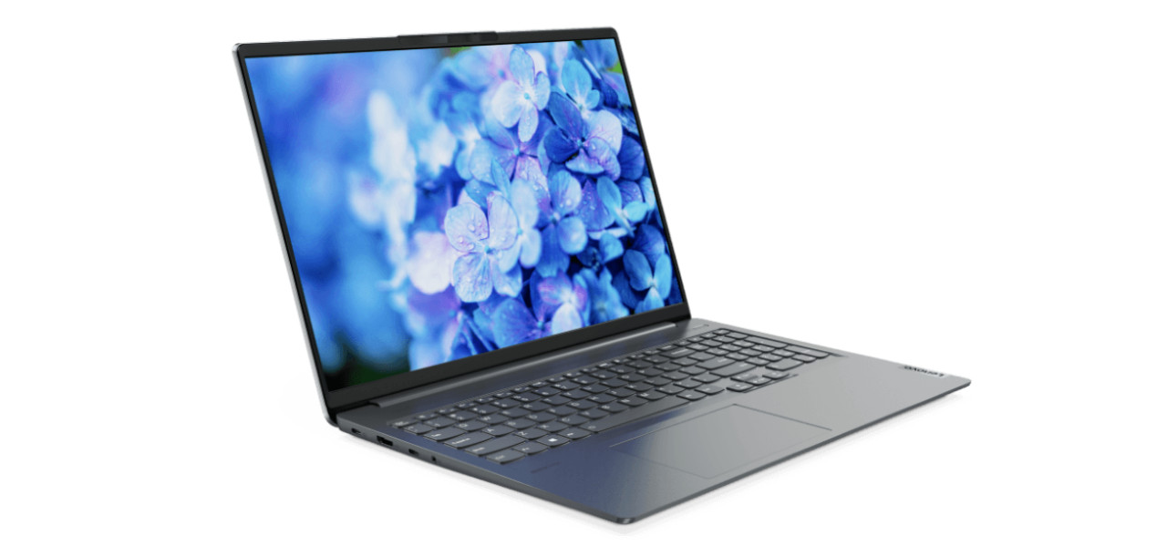 Lenovo IdeaPad 5 Pro 14ACN6 Ryzen 5 5600U 14" 2.2K IPS 300nits AG 16GB DDR4 3200 512GB SSD NVIDIA GeForce MX450 2GB GDDR6 NoOS Storm Grey - zdjęcie 1
