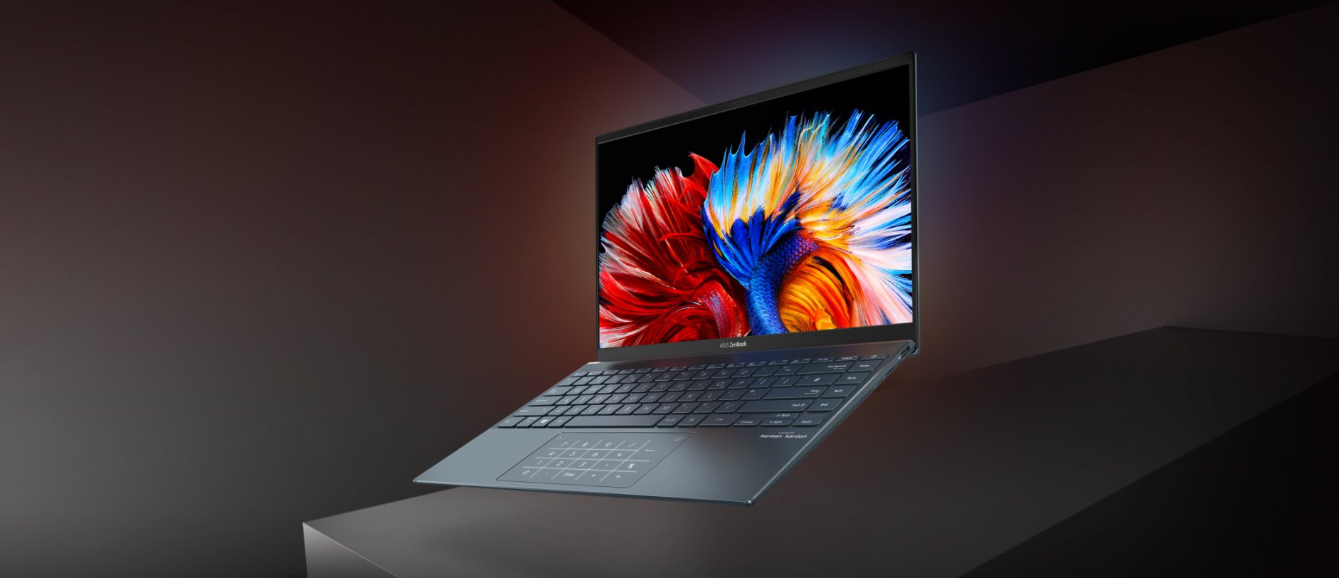 ASUS Zenbook 13 OLED UX325EA-KG447W i5-1135G7 13.3"FHD OLED 400nits Glare 16GB SSD512 Intel Iris Xe Graphics G7 Win11 Lilac Mist 2Y - zdjęcie 1
