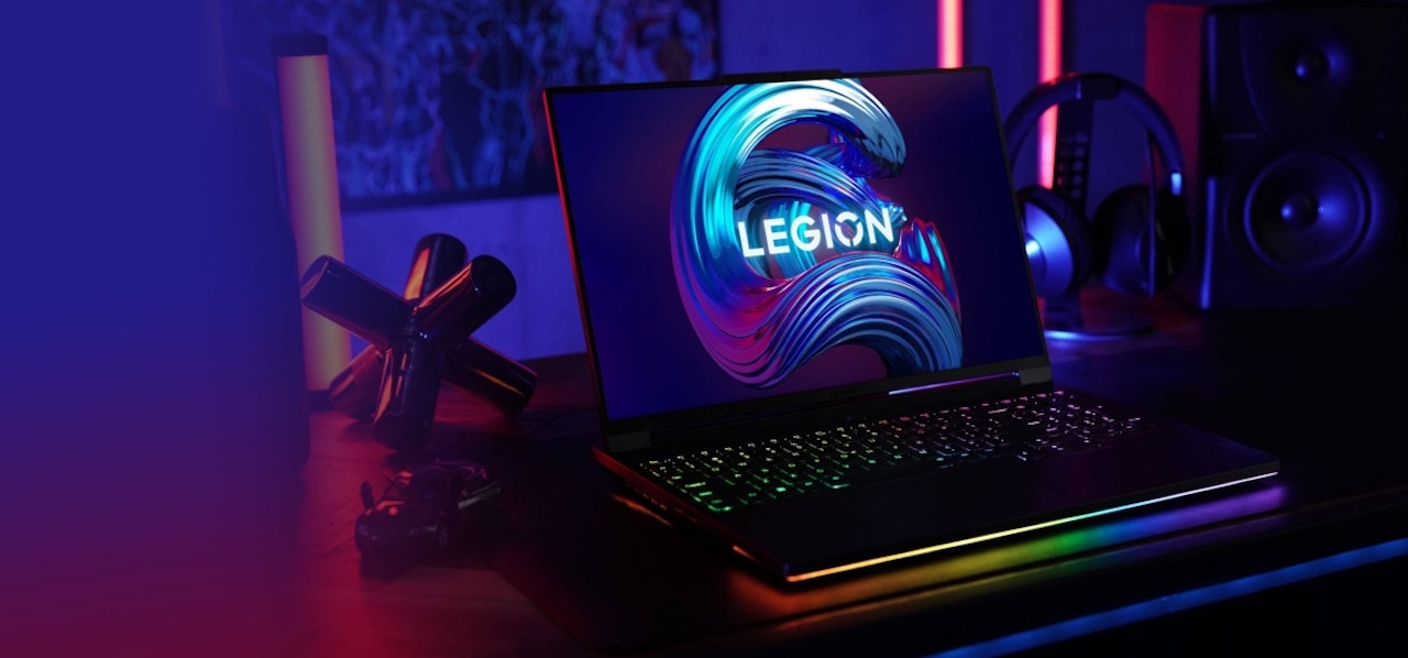 Lenovo Legion Pro 5 16ARX8 Ryzen 7 7745HX 16" WQXGA IPS 500nits AG 240Hz 16GB DDR5 5200 SSD512 GeForce RTX 4070 8GB NoOS Onyx Grey - zdjęcie 1