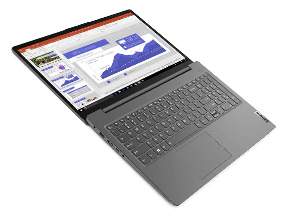 Lenovo V15 G2 ALC Ryzen 5 5500U 15,6"FHD AG 250nit 8GB_3200MHz SSD512 Radeon RX Vega 7 RJ-45 Cam720p BT 38Wh Win11 3Y OnSite - zdjęcie 3