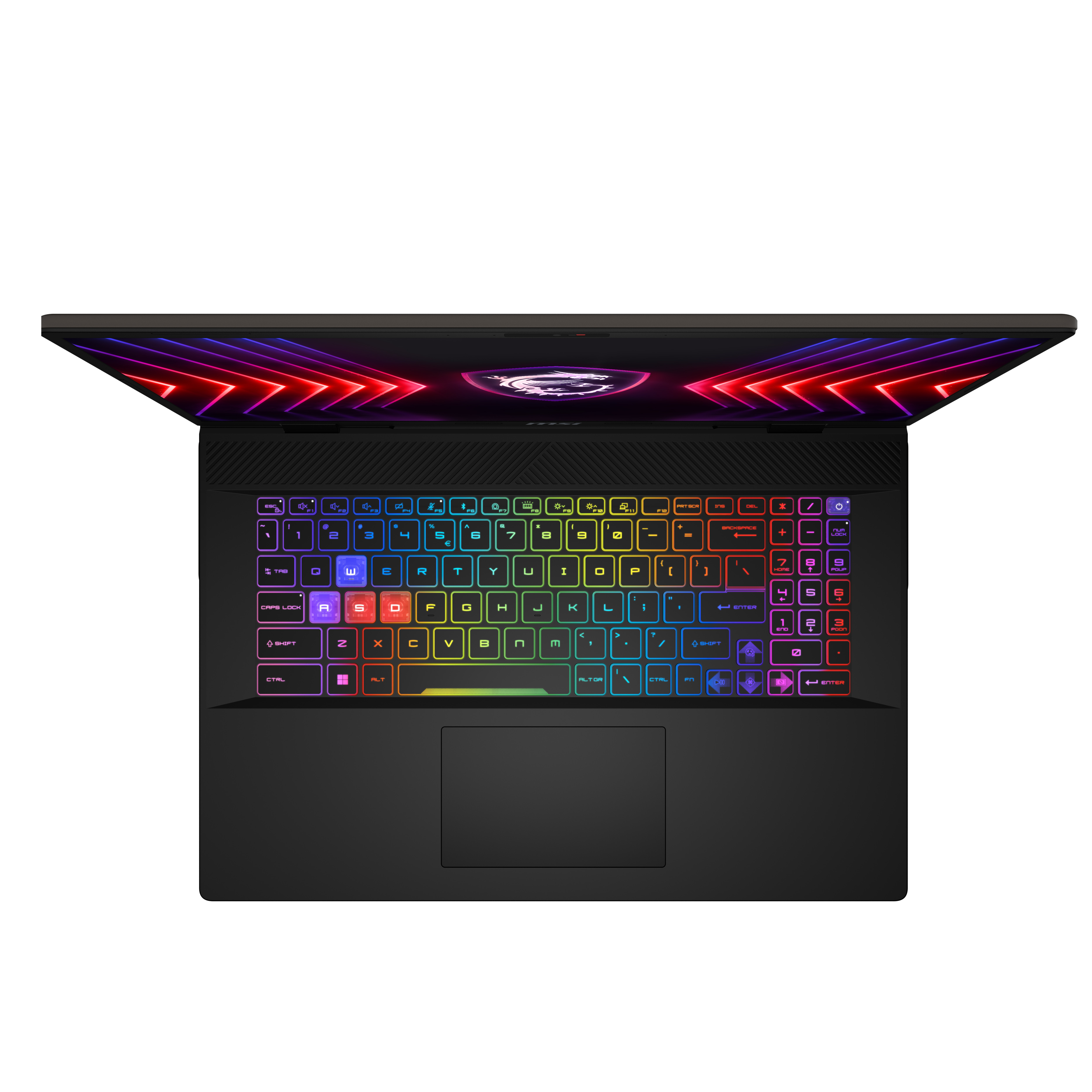 MSI Sword 17 HX B14VFKG-084XPL i7-14700HX 17" QHD+ 240Hz IPS-level 16GB DDR5 SSD1TB RTX 4060 8GB NoOS - zdjęcie 4