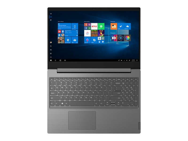 Lenovo V15 IJL G2 N4500 15,6”FHD AG 8GB SSD256 UHD LAN 38Wh NoOS 3Y Black - zdjęcie 3