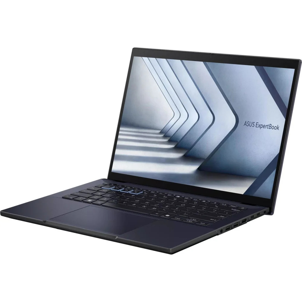 ASUS ExpertBook B3404CMA-Q50360X Ultra 7 155H 14.0 "WUXGA Bend+300nits Anti-Glare NTSC:45% Wide View 16GB SSD512 Intel Graphics WLAN+BT Backlit Keyboard Cam1080p 63WHrs W11Pro Black 3Y OnSite - zdjęcie 2