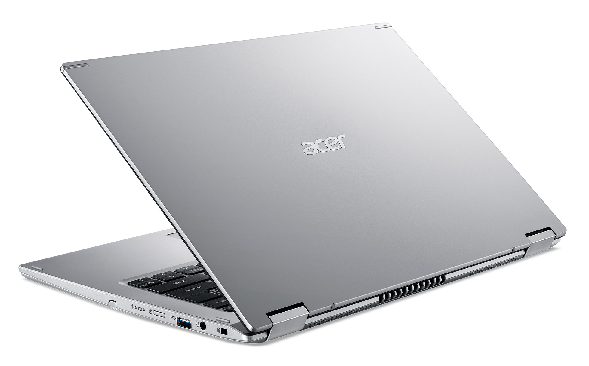 Acer TravelMate Spin 3 SP314-54N i5-1035G4 14"FHD Touch 8GB LPDDR4 SSD1TB IrisXe KlawDE Win10 Silver - zdjęcie 4