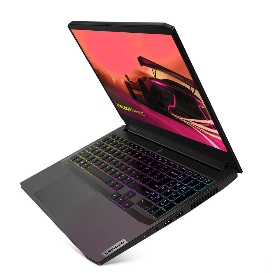 Lenovo IdeaPad Gaming 3 15ARH7 Ryzen 5 6600H 15.6" FHD IPS 250nits AG 120Hz 16GB DDR5 4800 SSD512 GeForce RTX 3050 Ti 4GB Win11 Onyx Grey - zdjęcie 4