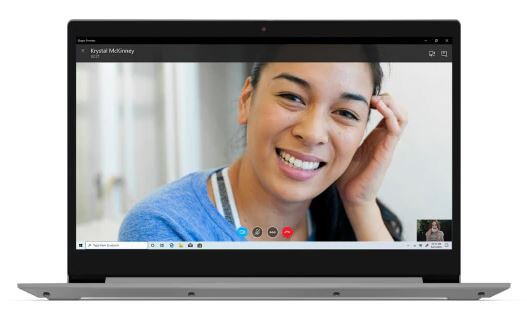 Lenovo IdeaPad 3 17IAU7 i5-1235U 17.3" FHD IPS 300nits AG 16GB DDR4 3200 SSD512 Intel Iris Xe Graphics Win11 Arctic Grey - zdjęcie 3