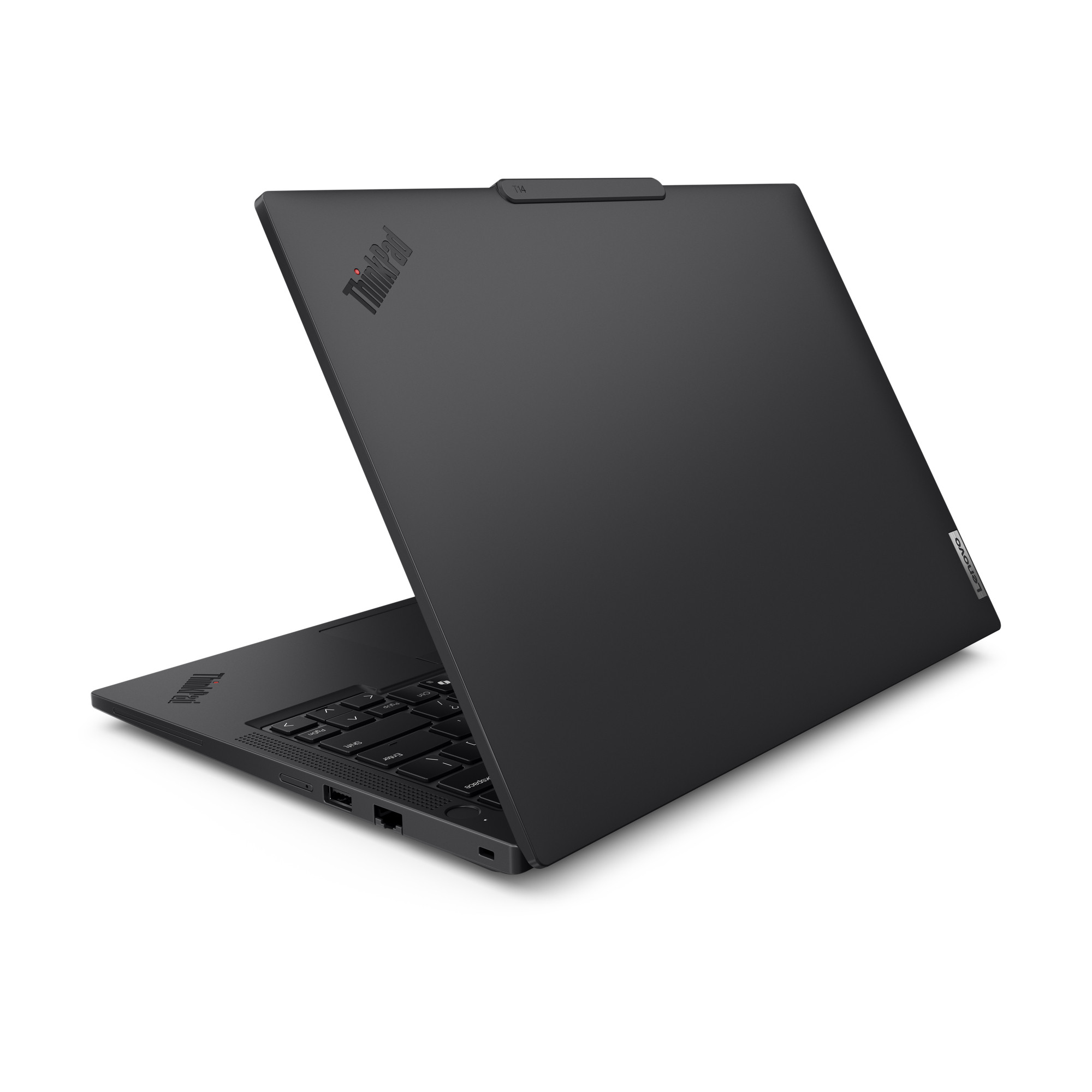 Lenovo ThinkPad T14 G5 Ultra 7 155U 14.0"WUXGA IPS 60Hz 400nits AG 32GB DDR5 SSD1TB Intel Graphics 52.5Wh W11Pro Black 3Y OnSite - zdjęcie 3