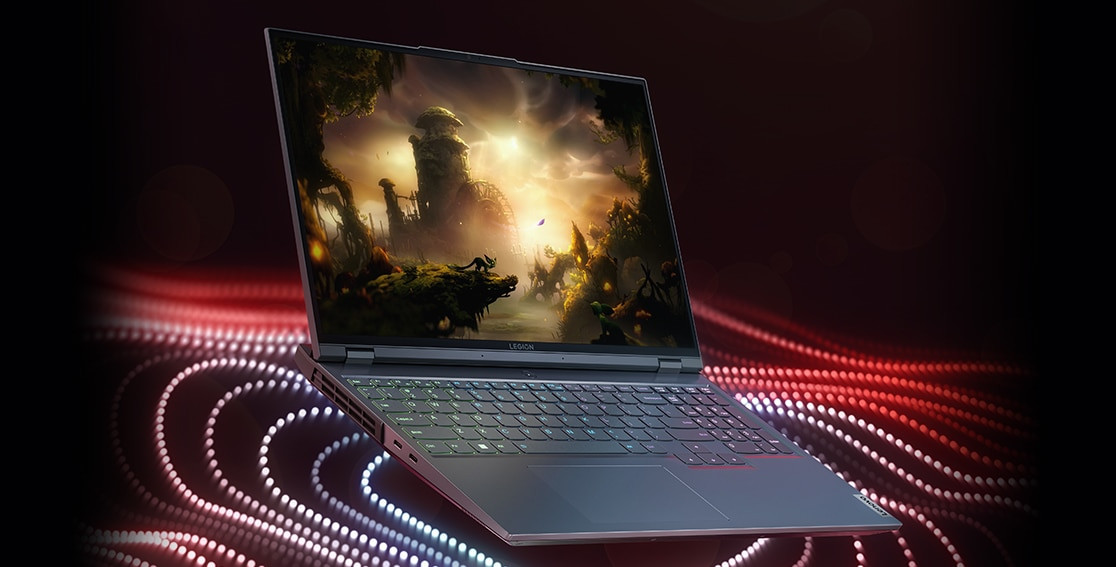 Lenovo Legion Pro 5 16IRX8 i7-13700HX 16.0"WQXGA 500nits 240Hz AG 16GB DDR5 4800 SSD512 GeForce RTX 4060_8GB Wi11 Onyx Grey - zdjęcie 5
