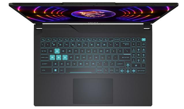 MSI Cyborg 15 A12VF-266XPL i5-12450H 15.6" FHD 144Hz IPS-Level 16GB DDR5 SSD512 RTX 4060 8GB NoOS - zdjęcie 3