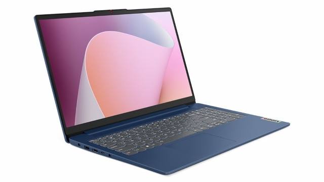 Lenovo IdeaPad Slim 3 15IAH8 i5-12450H 15.6" FHD IPS 300nits AG 8GB LPDDR5 4800 SSD512 Intel UHD Graphics NoOS Arctic Grey 3Y Onsite - zdjęcie 5