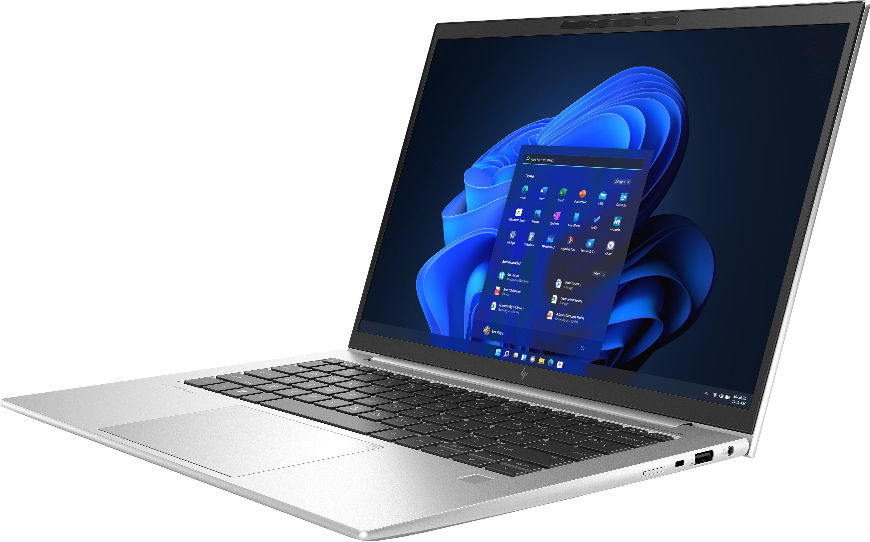 HP EliteBook 1040 G9 i7-1255U 14"WUXGA 16GB DDR5 4800 SSD512 Intel Iris Xe Graphics W11Pro 3Y Onsite - zdjęcie 1