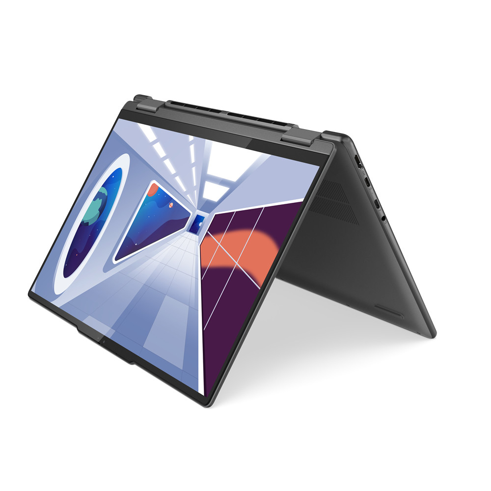 Lenovo Yoga 7 2-in-1 14AHP9 Ryzen 5 8640HS 14" WUXGA OLED 400nits Glossy 60Hz 16GB LPDDR5x-6400 SSD1TB Radeon 760M Graphics Win11Arctic Grey - zdjęcie 2