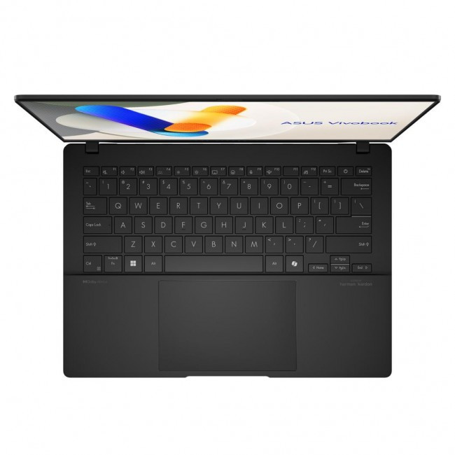 ASUS Vivobook S 16 M5606WA-MX034W Ryzen AI 9 HX 370 16.0" 3.2K OLED 120Hz 400nits Glossy 32GB LPDDR5X SSD1TB Radeon 890M Graphics WLAN+BT Cam1080 75WHrs Win11 Neutral Black - zdjęcie 4