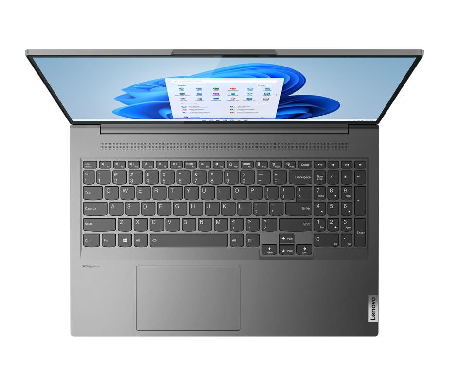Lenovo Yoga Slim 7 15ILL9 Ultra 7 258V 15.3" 2.8K IPS 500nits 120Hz Glossy 32GB LPDDR5x-8533 SSD512 Intel Arc Graphics W11Pro Luna Grey - zdjęcie 3