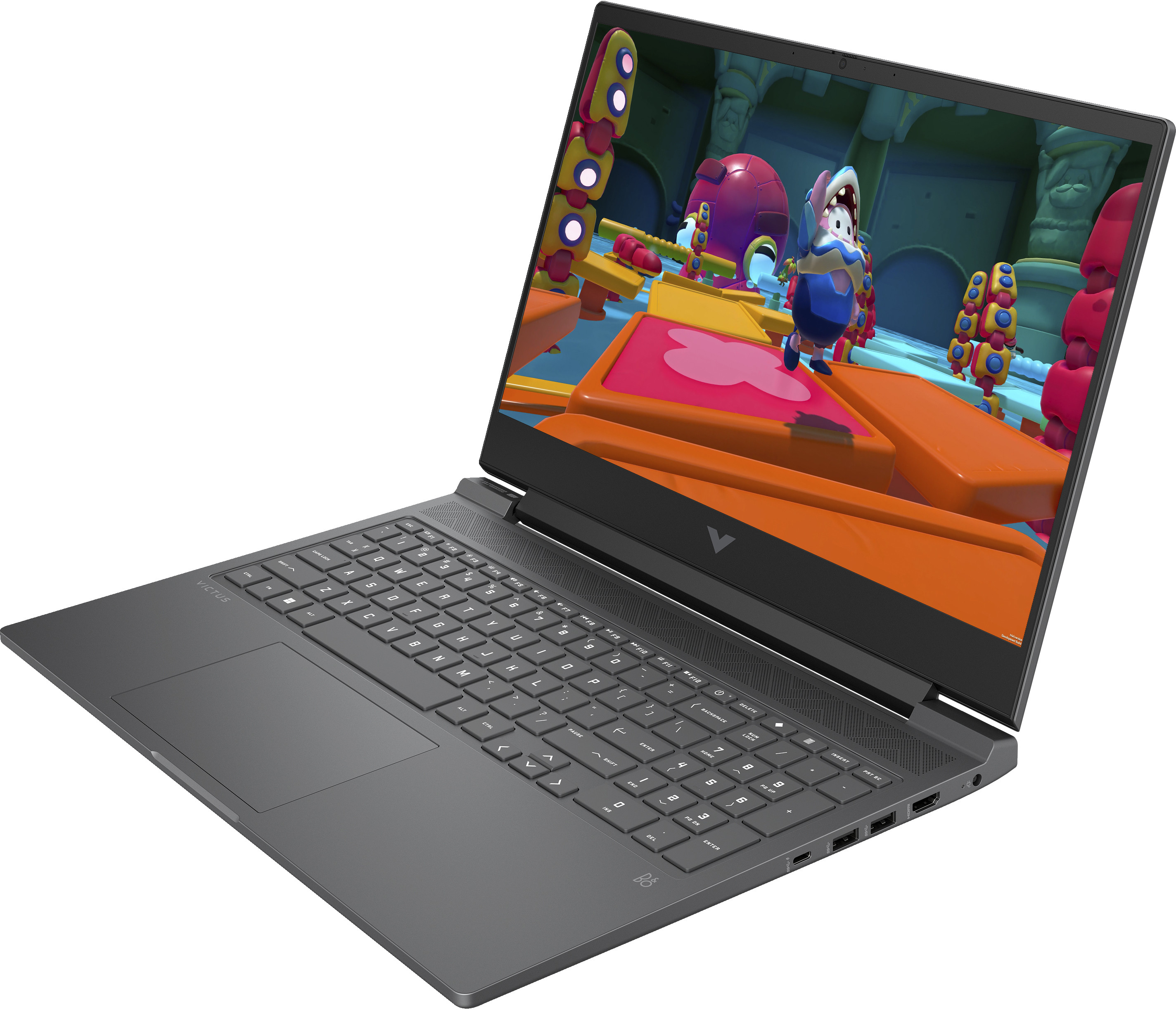 HP Victus 16-r0011nw i7-13700H 16.1"FHD AG Lw BluLt 300nits 144Hz 16GB DDR5 5600 SSD1TB GeForce RTX 4070 8GB No ODD Cam1080p NoOS 2Y Mica Silver - zdjęcie 1