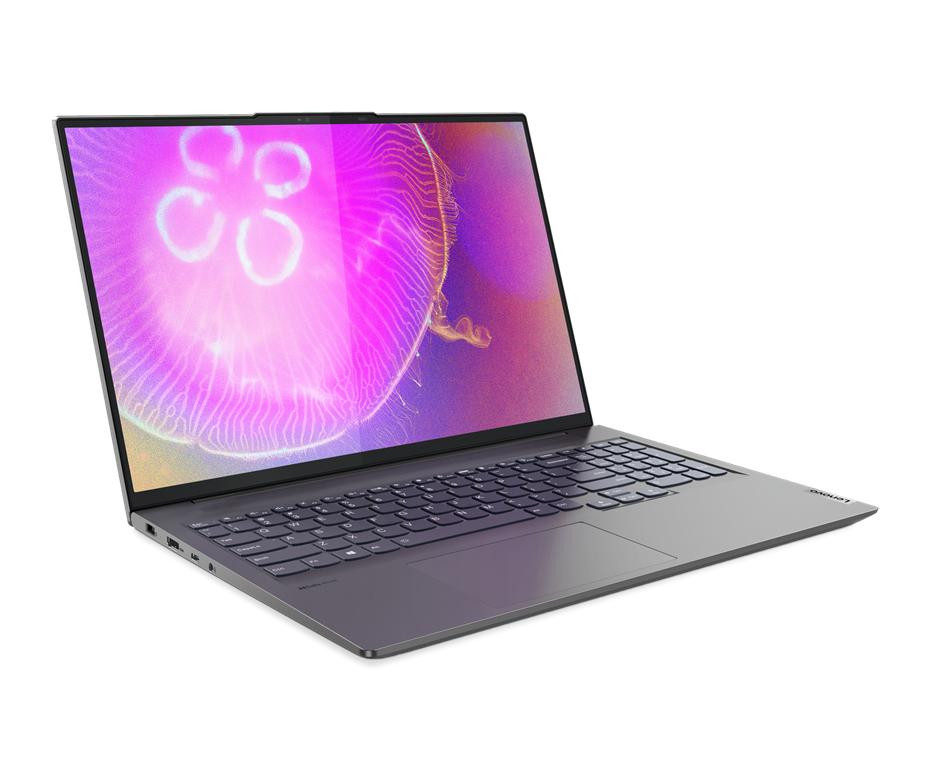 Lenovo Yoga Slim 7 15ILL9 Ultra 7 258V 15.3" 2.8K IPS 500nits 120Hz Glossy 32GB LPDDR5x-8533 SSD512 Intel Arc Graphics W11Pro Luna Grey - zdjęcie 2