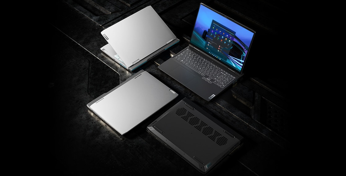 Lenovo IdeaPad Gaming 3 15ACH6 Ryzen 5 5500H 15.6" FHD IPS 300nits AG 144Hz 16GB DDR4 3200 SSD512 GeForce RTX 2050 4GB NoOS Shadow Black - zdjęcie 1