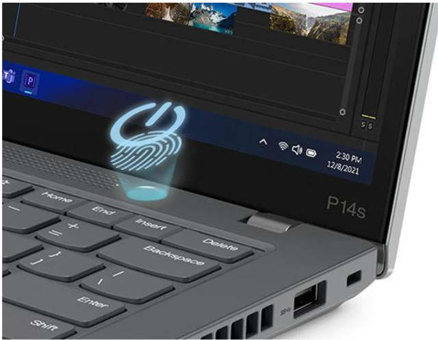 Lenovo ThinkPad P14s G2 i5-1135G7 14"FHD AG 300nit IPS 16GB_3200MHz SSD512 Quadro T500_4GB 2xTB4 BLK FPR 50Wh W11Pro (REPACK) 2Y - zdjęcie 6