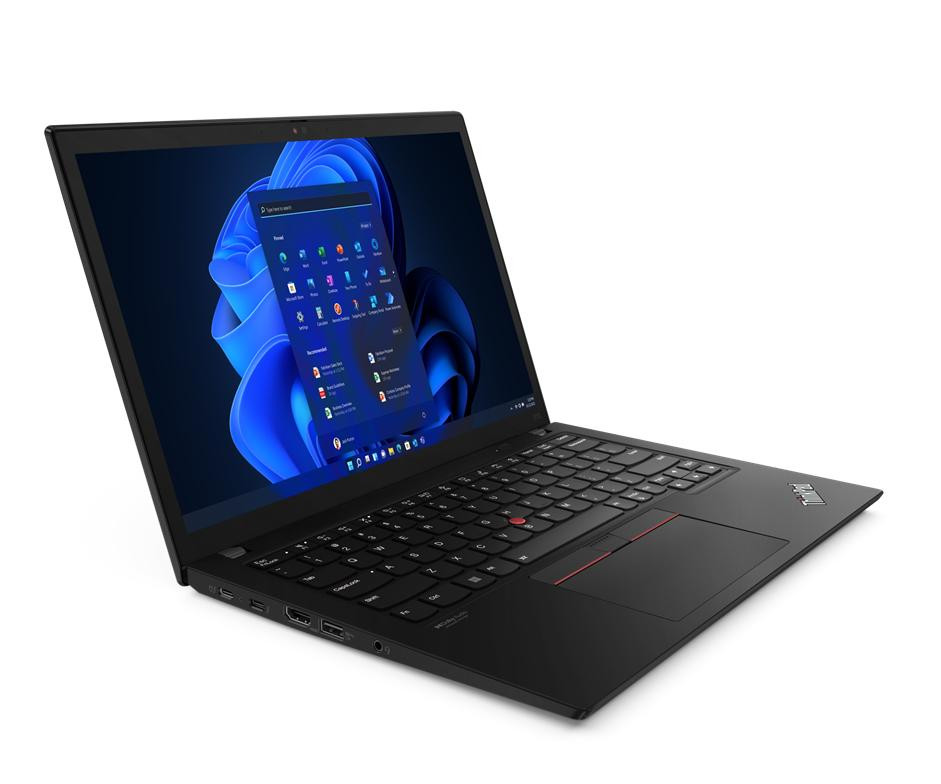 Lenovo ThinkPad X13 G3 i5-1245U vPro 13"WUXGA AG 300nit IPS 16GB SSD512 IrisXe BLK TB4 W11Pro 3Y OnSite - zdjęcie 2