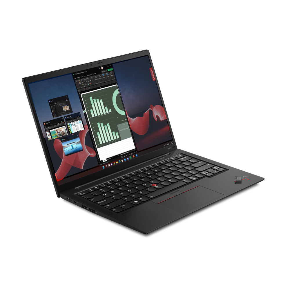 Lenovo ThinkPad X1 Carbon G11 i7-1355U 14" WUXGA IPS 500nits AG 32GB LPDDR5-6000 SSD1TB Intel Iris Xe Graphics W11Pro 3Y Deep Black Weave - zdjęcie 3
