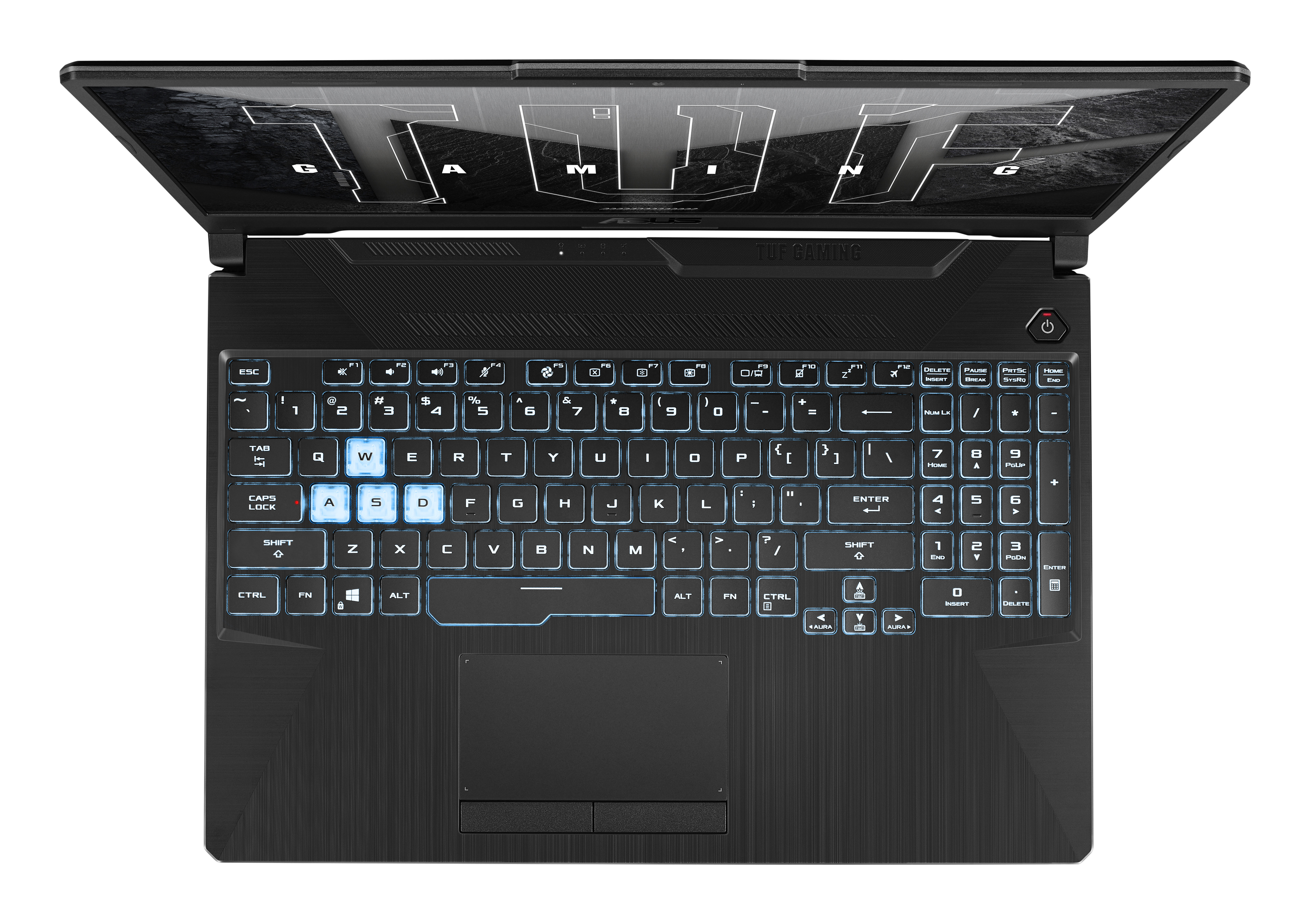 ASUS TUF Gaming A15 FA506NC-HN006 Ryzen 5 7535HS 15.6"FHD 144Hz Value IPS-level 250nits AG 8GB DDR5 SSD512 GeForce RTX 3050_4GB WLAN+BT LAN Cam720p 48WHrs NoOS Graphite Black - zdjęcie 4
